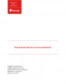 Plan de desarrollo de la carrera profesional, análisis FODA