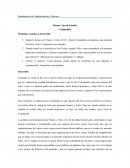 Fundamentos de Administración y Gerencia