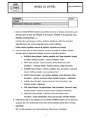 BASES DE DATOS Dpto. INFORMÁTICA