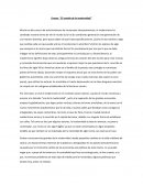 Ensayo “El cambio de la modernidad”