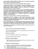 Plan de montaje Instalacion Frigorifica