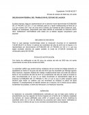 DELEGACION FEDERAL DEL TRABAJO EN EL ESTADO DE JALISCO