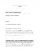 Conflicto y problemática social: Desarrollado en modulo II COVID-19