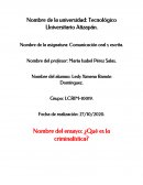 ¿Qué es la criminalística?