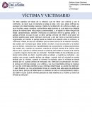 Victima y victimario