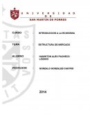 Estructura de mercado