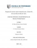 Atención integral del infante, niño y adolescente