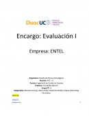 Caso Empresa: ENTEL