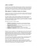 Administracion ¿Qué es un líder?