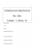 Evidencias cristianas