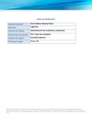 Administración de inventarios y almacenes.