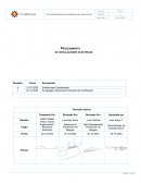 Procedimiento de Instalaciones Electricas