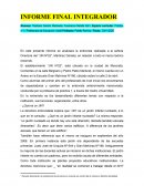 SUJETO DE LA EDUCACIÓN INICIAL