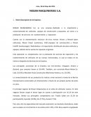 NISSAN MAQUINARIAS S.A.