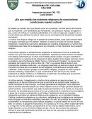 ¿En qué medida los sistemas religiosos de conocimiento condicionan nuestra cultura?