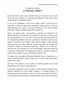 COLUMNA DE OPINIÓN ARTE JALISCIENSE