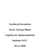 Gestión de inventario/ logística