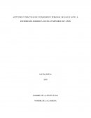 Actitudes y prácticas de cuidadores y personal de salud ante la enfermedad diarreica aguda en menores de 5 años