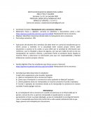 ÁREA: ÉTICA Y VALORES