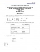 Estructuras algebraicas
