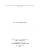 Markething actividades realizadas