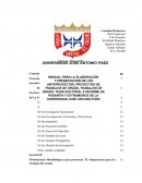 MANUAL DE NORMAS TRABAJO DE GRADO