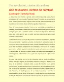 Una revolución, cientos de cambios. Revolución Francesa