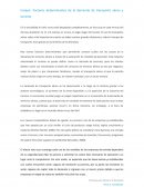 Demanda transporte aéreo