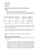 Observación sala de 5 años