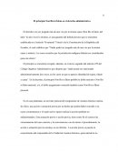 El principio Non Bis in Ídem en el derecho administrativo