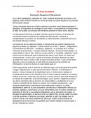 Ficha Un actor se prepara Stanislavski