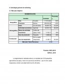 Estrategia marketing agrícola