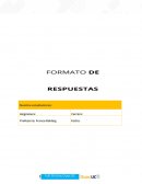 El Marco estratégico de la Organización