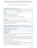 Diseño de actividades sobre las corrientes actuales