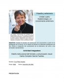 Epistemología y el conocimiento enfermero