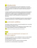 Emulsion Asfaltica