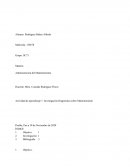 Investigación Diagnóstica sobre Mantenimiento