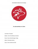 Ensayo Un psicoanalista en el divan