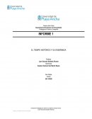 EL TIEMPO HISTÓRICO Y SU ENSEÑANZA