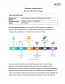 Actividad 10 - Procesos Organizacionales