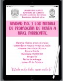 MEDIOS PROMOCIONALES UNIDAD 1