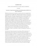 C A S O Gerentes y Supervisores frente a los Profesionales de RR.HH. en Best Corporation