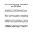 Afectación financiera que se tuvo en las microempresas durante el COVID-19