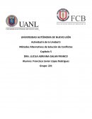 Actividad 6 de la Unidad 5 Métodos Alternativos de Solución de Conflictos