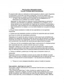 PSICOLOGIA ORGANIZACIONAL TALLER TEORIAS MOTIVACIONALES