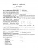 Metodos numericos