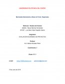 EVALUACIÓN ECONÓMICA DE PROYECTOS