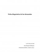 1.Trabajo: Ficha diagnóstica, UNIR, Orientación Familiar y Tutoría