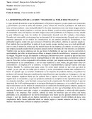 LA ADMINISTRACIÓN DE LA CRISIS " MANEJO DE LA PUBLICIDAD NEGATIVA"