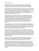 Informe de Relatoría. Comunicación alternativa